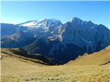 Passo Pordoi - Porta Vescovo